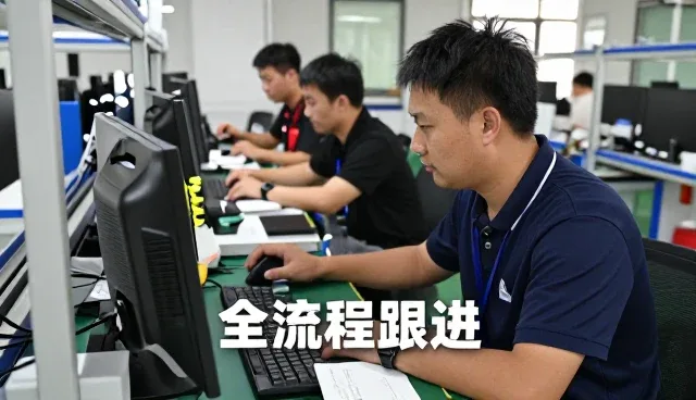 全流程跟进客户以中小：选、用、管三步走